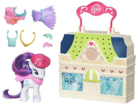 Boneca My Little Pony Rarity Luxo e Luz - Hasbro - A sua Loja de Brinquedos, 10% Off no Boleto ou PIX