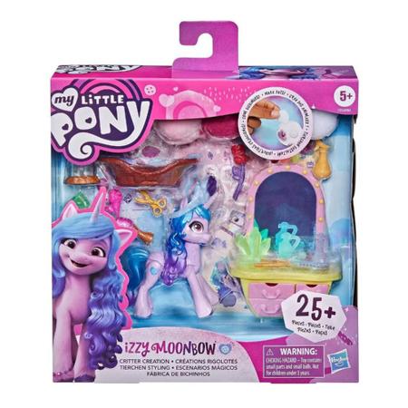 Imagem de My Little Pony Izzy Moonbow Fabrica de Bichinhos F2863