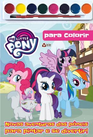 My Little Pony - 4 em 1 - Livro de diversão