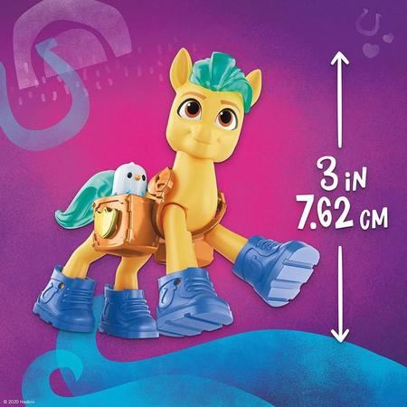 My Little Pony Nova Geração Aventuras do Cristal Pônei 7,5 Cm + 20 Itens -  Hasbro - Bonecos - Magazine Luiza