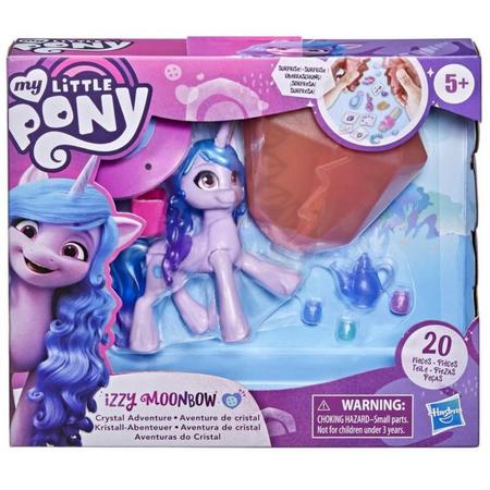 My Little Pony Nova Geração Aventuras do Cristal Pônei 7,5 Cm + 20 Itens -  Hasbro - Bonecos - Magazine Luiza