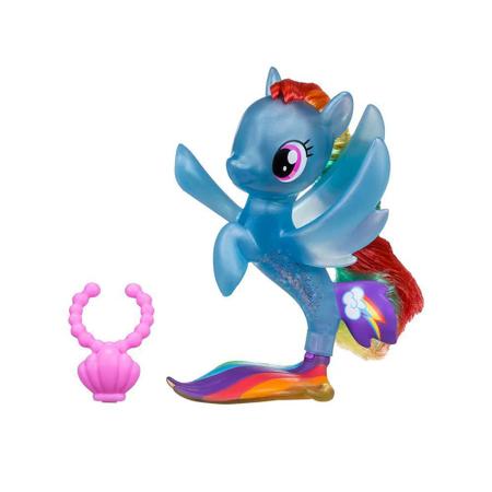 Mini Boneca com Acessório - My Little Pony - Rainbow Dash - 15 cm - Hasbro  - Bonecas - Magazine Luiza