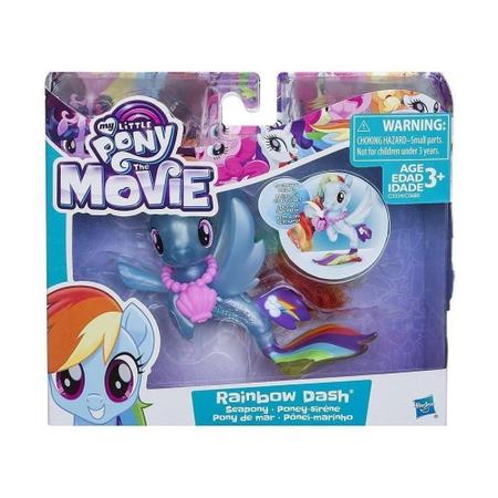 Mini Boneca com Acessório - My Little Pony - Rainbow Dash - 15 cm - Hasbro  - Bonecas - Magazine Luiza