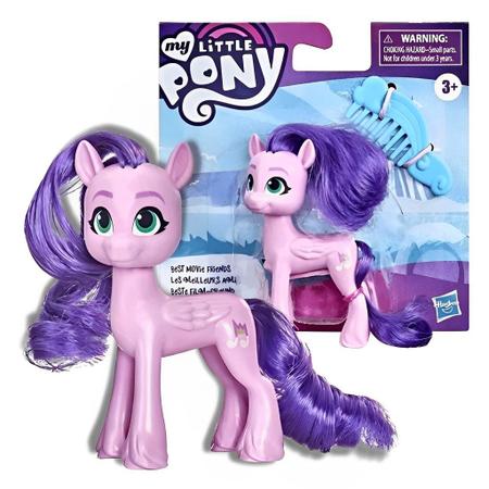 My Little Pony, Boneca Amigos do Filme Princesa Petals, Roxo