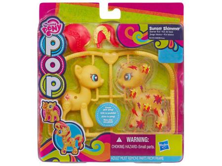 Brinquedo My Little Pony Hasbro B3017 Sunset Shimmer - Bonecas - Magazine  Luiza