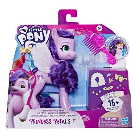 Figura My Little Pony: A New Generation Princesa Petals Pronta