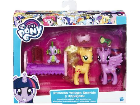 My Little Pony Figura Básica Twilight Sparkle Hasbro - Bonecas - Magazine  Luiza