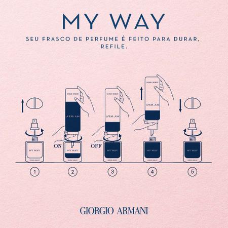 Imagem de My Way Giorgio Armani - Perfume Feminino - EDP
