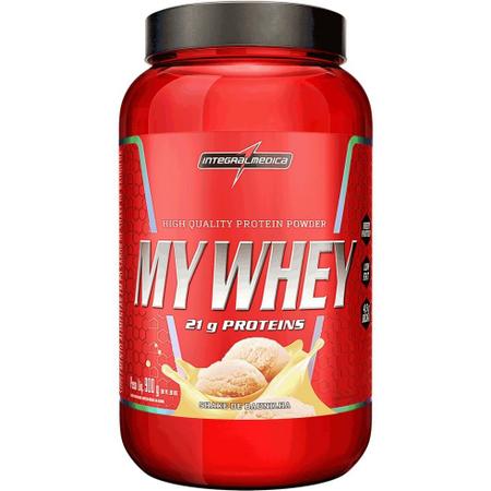 My Whey (900g) - Sabor: Shake de Baunilha - Integralmédica Imagem de My Whey (900g) - Sabor: Shake de Baunilha