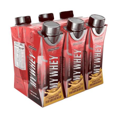My Whey Rtd 250Ml 6Unid. - Integralmedica - Café Imagem de My Whey Rtd 250Ml 6Unid. - Integralmedica - Café
