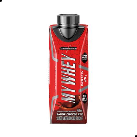 My Whey Shake Pronto 250ml 6 Unidades Integralmedica Imagem de My Whey Shake Pronto 250ml 6 Unidades Integralmedica