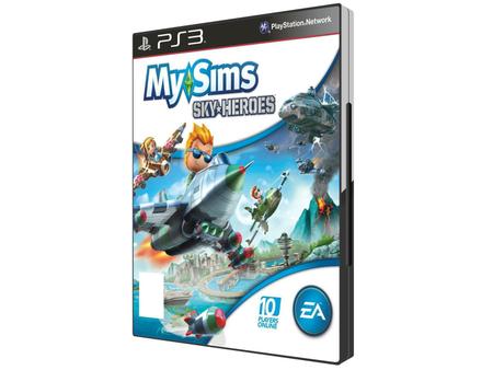 MySims SkyHeroes para PS3 - EA - Jogos de Corrida e Voo - Magazine