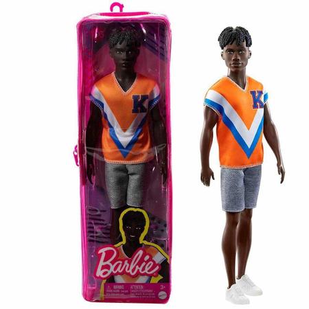 N203 Ken Fashionistas Mattel DWK44 HPF79 Bonecos Magazine Luiza