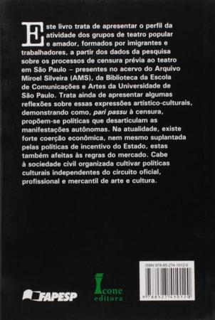 Imagem de Na Cena Paulista, o Teatro Amador. Circuito Alternativo e Popular de Cultura (1927-1945)