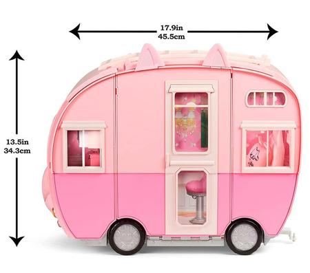 Barbie best sale travel trailer