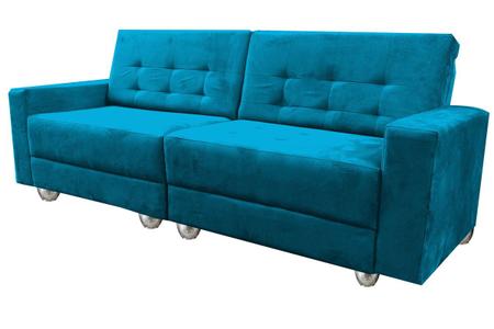 Imagem de Namoradeira Sofa Lilian 2,40 c/ Duas Almofadas 