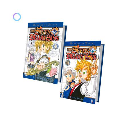 Mangá Nanatsu No Taizai, The Seven Deadly Sins mangá Vol. 12 - Mangá Seven  Deadly Sins - Outros Moda e Acessórios - Magazine Luiza