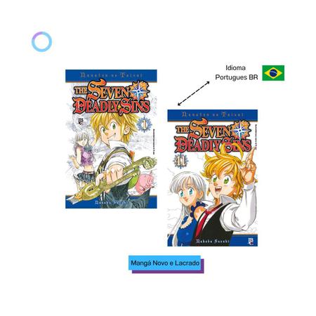 Nanatsu no Taizai Mangá Vol. 1 Ao 41 - Coleção Completa JBC - Mangá Nanatsu  no Taizai - Livros de Games - Magazine Luiza