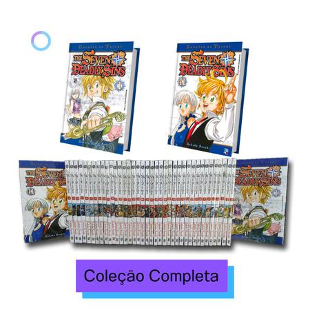 Nanatsu no Taizai Mangá Vol. 1 Ao 41 - Coleção Completa JBC - Mangá Nanatsu  no Taizai - Livros de Games - Magazine Luiza