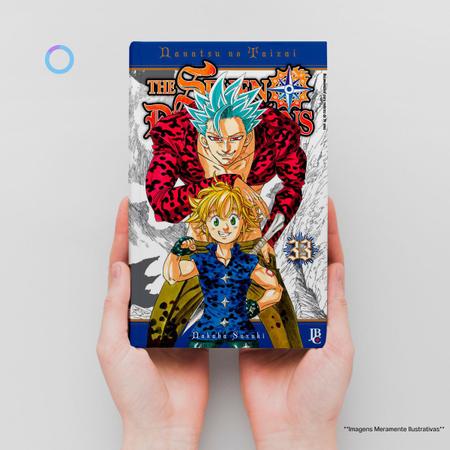 Nanatsu no Taizai Mangá Vol. 1 Ao 41 - Coleção Completa JBC - Mangá Nanatsu  no Taizai - Livros de Games - Magazine Luiza