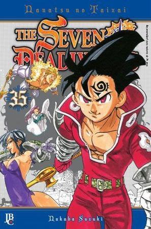 Mangá The Seven Deadly Sins, Nanatsu no Taizai Seven Days I - Outros Livros  - Magazine Luiza