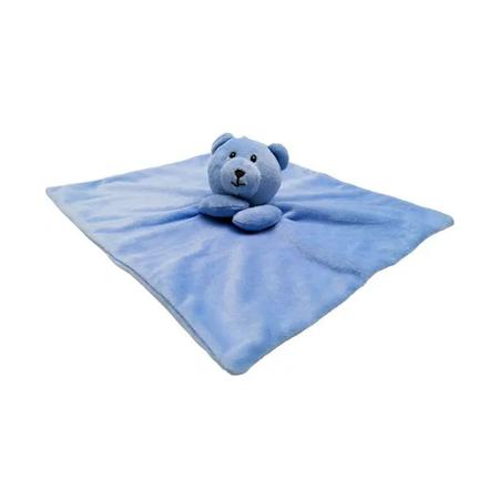 Naninha Paninho Bichinho De Dormir Antialérgico Pelúcia (Azul) :  : Brinquedos e Jogos