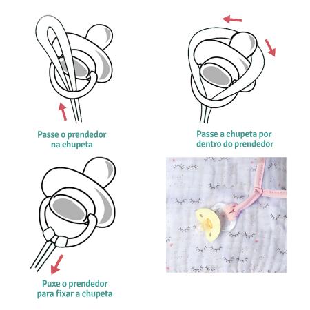 Prendedor Para Bebe