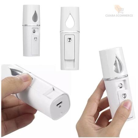 Imagem de Nano Vaporizador Limpeza pos alongamento