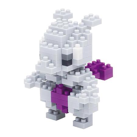 Bonecos Pokémon Nanoblock - Montagem Lego