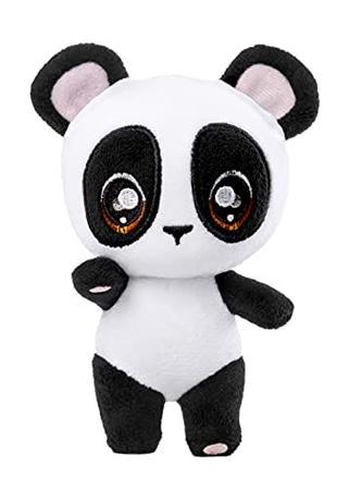 Imagem de Não, não! Não, não! Não, não! Surprise Family Soft Doll Set com 2 Bonecas de Moda e 1 Pet  Família Panda, Apresenta 12 Acessórios, Bonecas de Cabelo Comprido em Modas Removíveis e Acessórios com Adorável Pelúcia Pet Panda