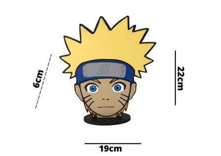 Naruto - nuvem - festa decoração - BOLA DE NEVE - Kit Decoração de