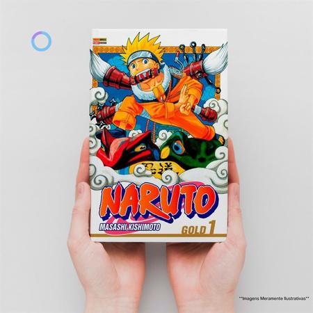 Kit Naruto Gold Edição 54 E 62 - Mangá Panini Português