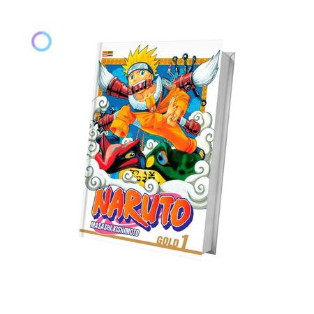 Naruto Gold Mangá, Fase Clássica - Volumes Avulsos em Português - Mangá  Naruto Gold - Minissérie e Séries de TV de Anime - Magazine Luiza