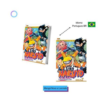 Manga Naruto - Coleção Completa Vol. 1 Ao 72 / Portugues