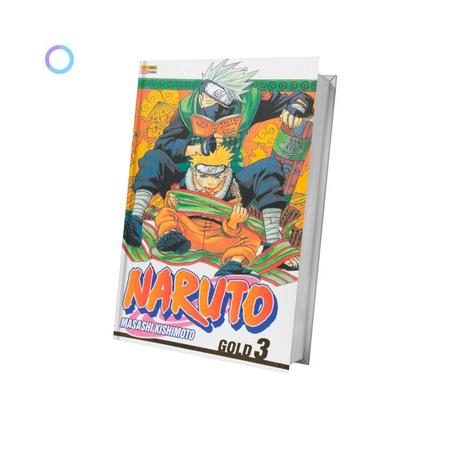 Naruto Gold Mangá, Fase Clássica - Volumes Avulsos em Português - Mangá  Naruto Gold - Minissérie e Séries de TV de Anime - Magazine Luiza