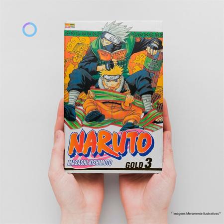 Imagem de Naruto Gold Mangá, Fase Clássica - Volumes Avulsos em Português