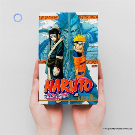 Naruto Gold Mangá, Fase Clássica - Volumes Avulsos em Português - Mangá  Naruto Gold - Minissérie e Séries de TV de Anime - Magazine Luiza