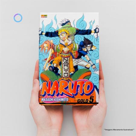 Naruto Gold Mangá, Fase Clássica - Volumes Avulsos em Português - Mangá  Naruto Gold - Minissérie e Séries de TV de Anime - Magazine Luiza