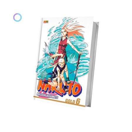 Naruto Gold Mangá, Fase Clássica - Volumes Avulsos em Português