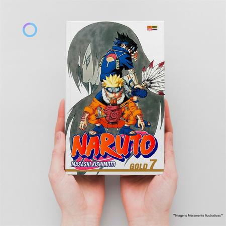 Imagem de Naruto Gold Mangá, Fase Clássica - Volumes Avulsos em Português