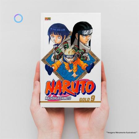 Naruto Gold Mangá, Fase Clássica - Volumes Avulsos em Português - Mangá  Naruto Gold - Minissérie e Séries de TV de Anime - Magazine Luiza