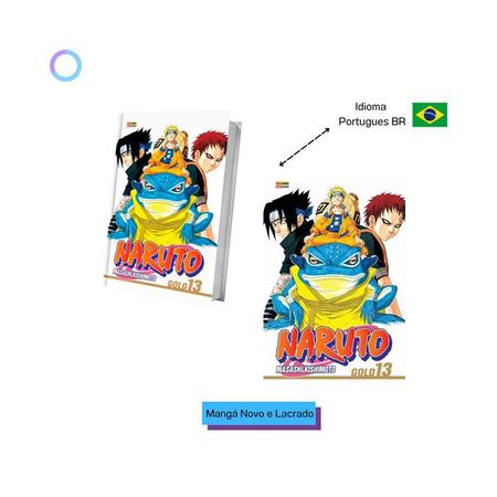 Naruto Gold Mangá, Fase Clássica - Volumes Avulsos em Português - Mangá  Naruto Gold - Minissérie e Séries de TV de Anime - Magazine Luiza