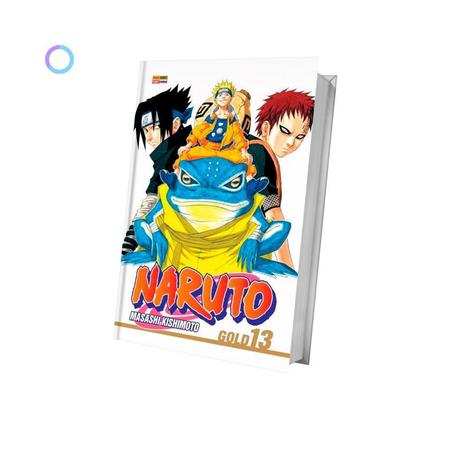 Naruto Gold Mangá, Fase Clássica - Volumes Avulsos em Português - Mangá  Naruto Gold - Minissérie e Séries de TV de Anime - Magazine Luiza