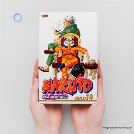 Naruto Gold Mangá, Fase Clássica - Volumes Avulsos em Português - Mangá  Naruto Gold - Minissérie e Séries de TV de Anime - Magazine Luiza