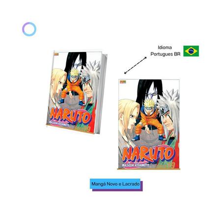 Imagem de Naruto Gold Mangá, Fase Clássica - Volumes Avulsos em Português