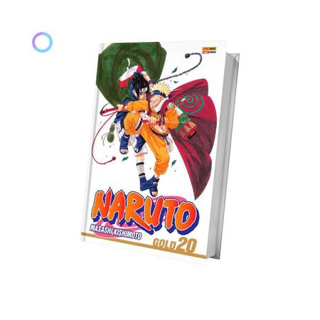 Naruto Gold Mangá, Fase Clássica - Volumes Avulsos em Português - Mangá  Naruto Gold - Minissérie e Séries de TV de Anime - Magazine Luiza