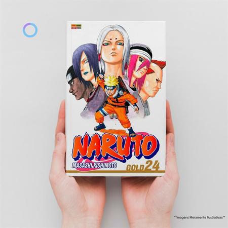 Naruto Gold Mangá, Fase Clássica - Volumes Avulsos em Português