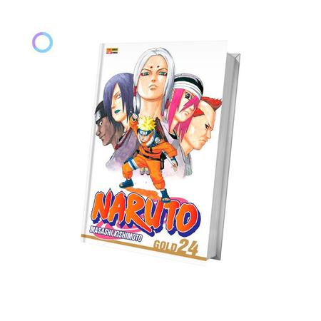 Naruto Gold Mangá, Fase Clássica - Volumes Avulsos em Português - Mangá  Naruto Gold - Minissérie e Séries de TV de Anime - Magazine Luiza