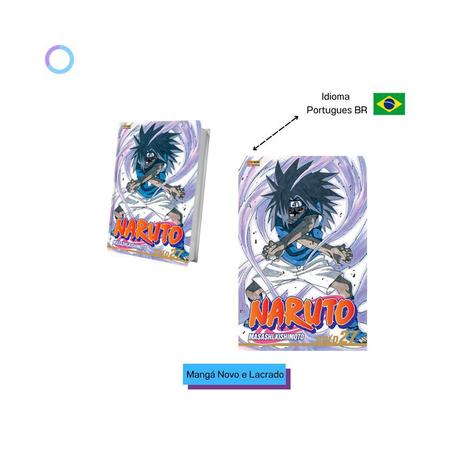 Como Ler manga, Naruto Manga e outras