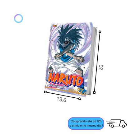 Mangá - Naruto Vol. 27 (Em Português)